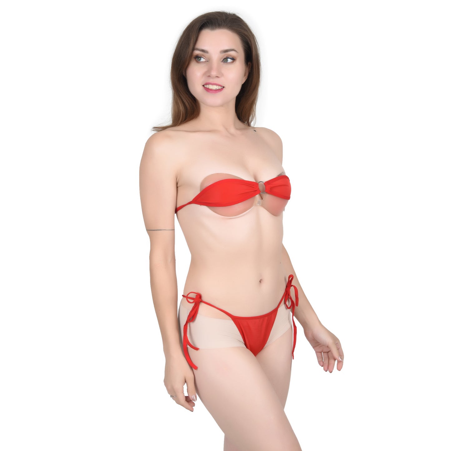 red