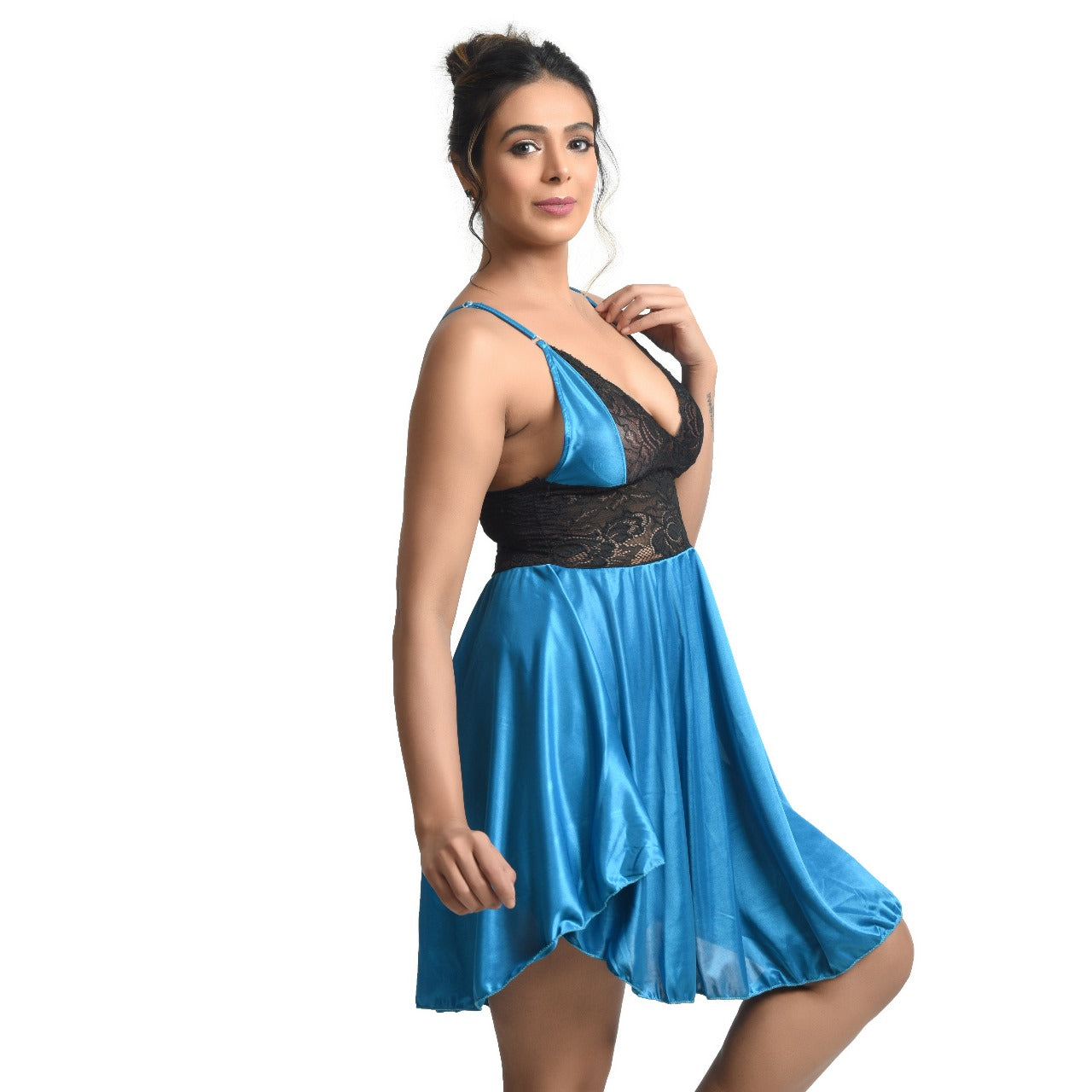 blue