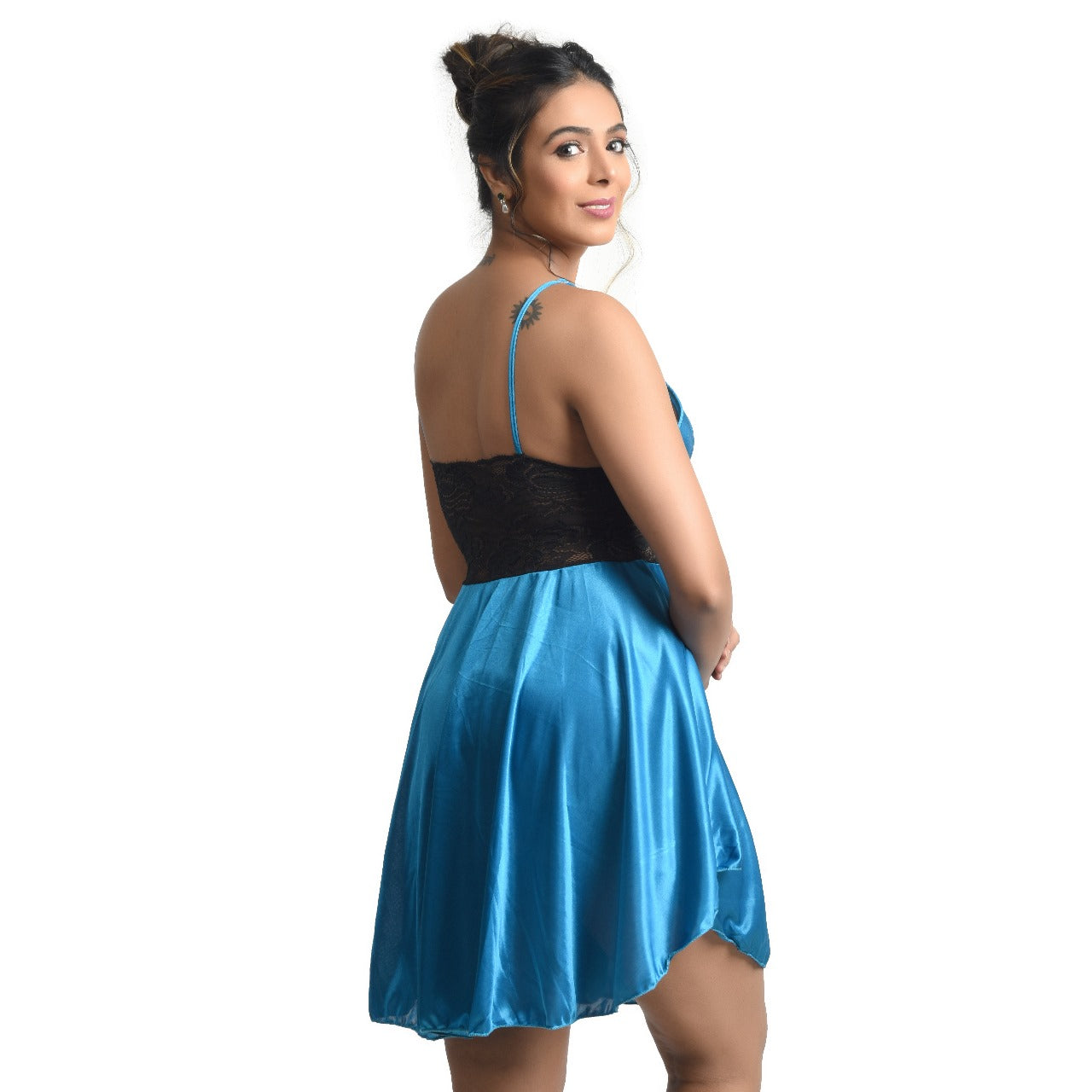 blue