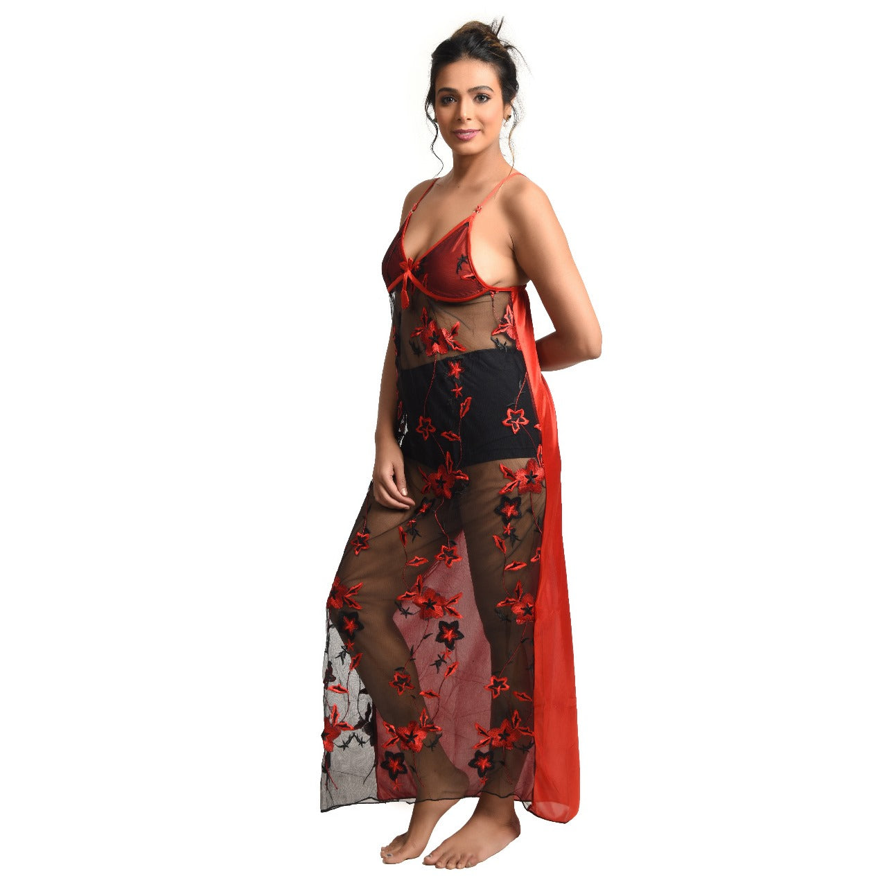 red