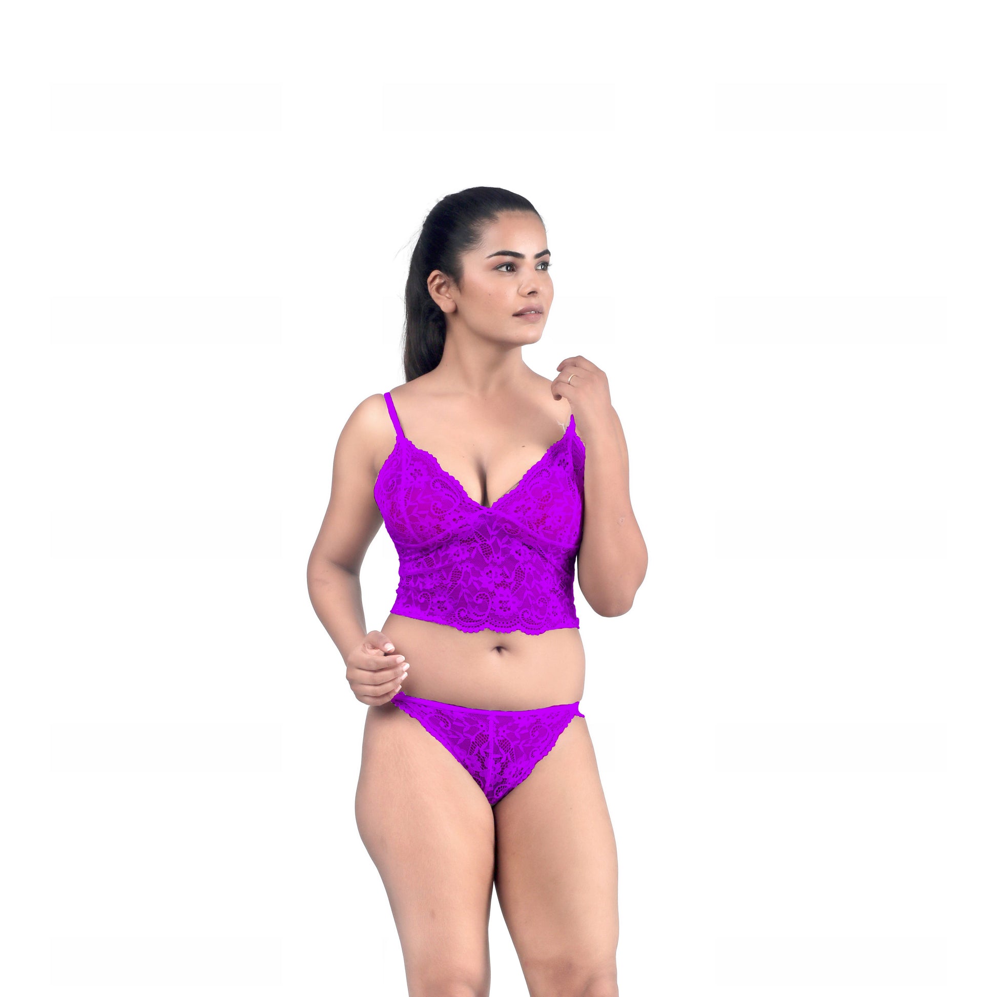 purple